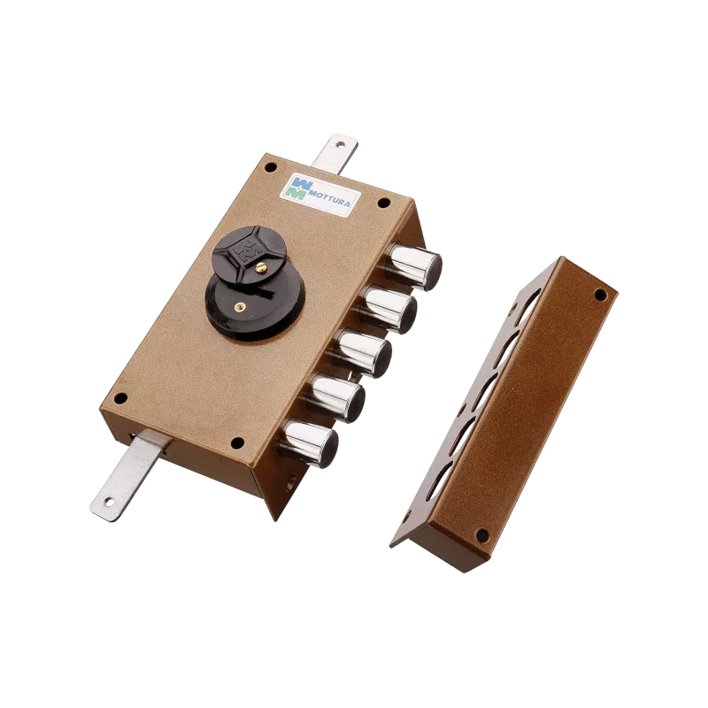 Mottura 527 lock, 3 points without half turn