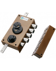 Mottura 20.537 3 point lock