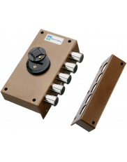 Serrure Mottura 527, 1 points sans demi tour