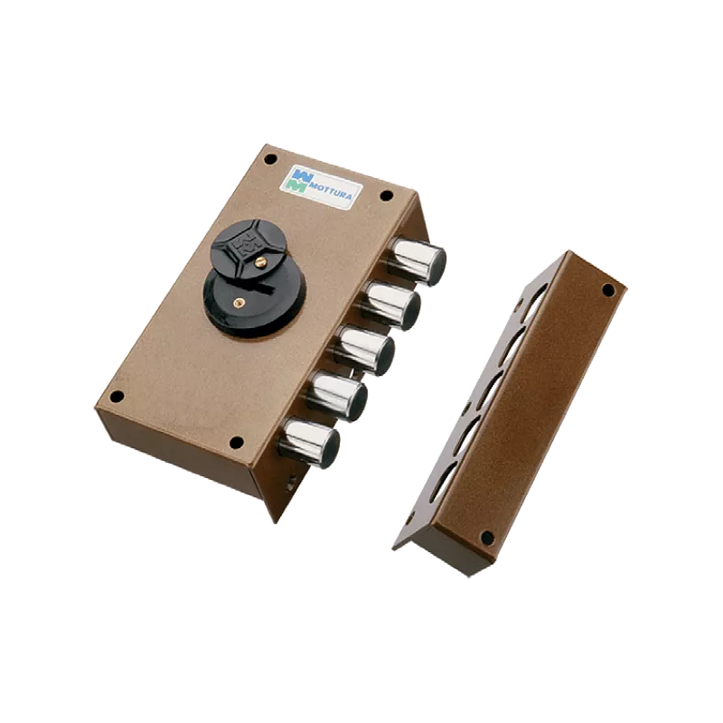 Serrure Mottura 527, 1 points sans demi tour