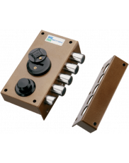 Serrure Mottura 527, 1 points avec demi tour