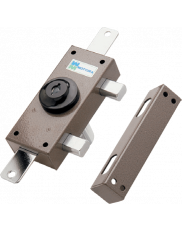 Serrure Mottura 34.328, 3 points double entrées