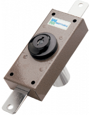 Mottura lock 34.324, 2 points with double key input