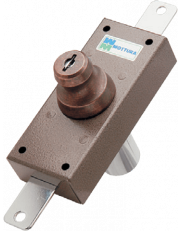 Mottura lock 34.322, 2 points with double cylinder
