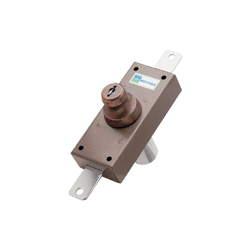 Mottura lock 34.322, 2 points with double cylinder