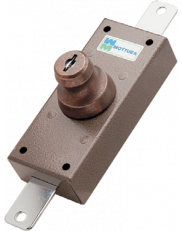 Mottura lock 34.323, 2 points with single cylinder