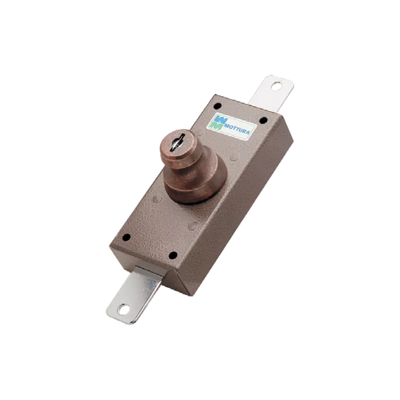 Mottura lock 34.323, 2 points with single cylinder