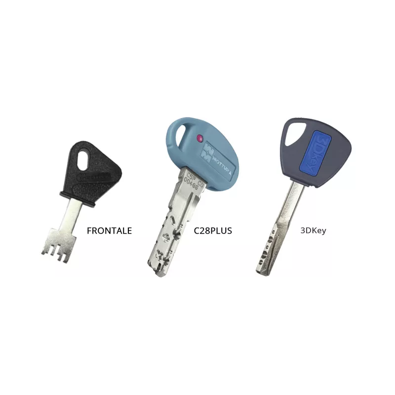 Cylindre de rechange pour serrure Mottura 630