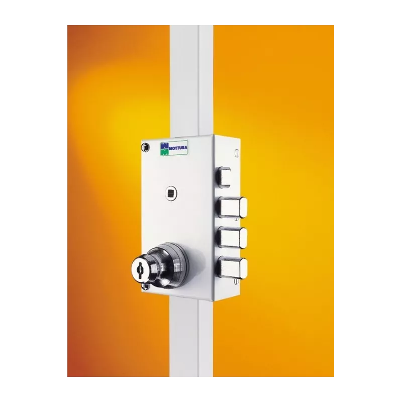 3-point surface-mounted lock Mottura 30.448