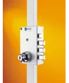 Serrure 3 points en applique Mottura 448