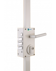 Serrure 3 points en applique Mottura 468