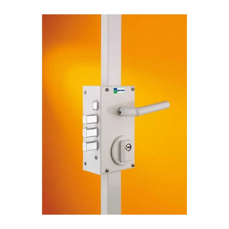 Serrure 3 points en applique Mottura 468