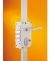 Serrure 3 points en applique Mottura 468