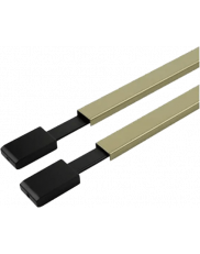 Tringles + gâches haut et bas pour serrure MX1000/1500