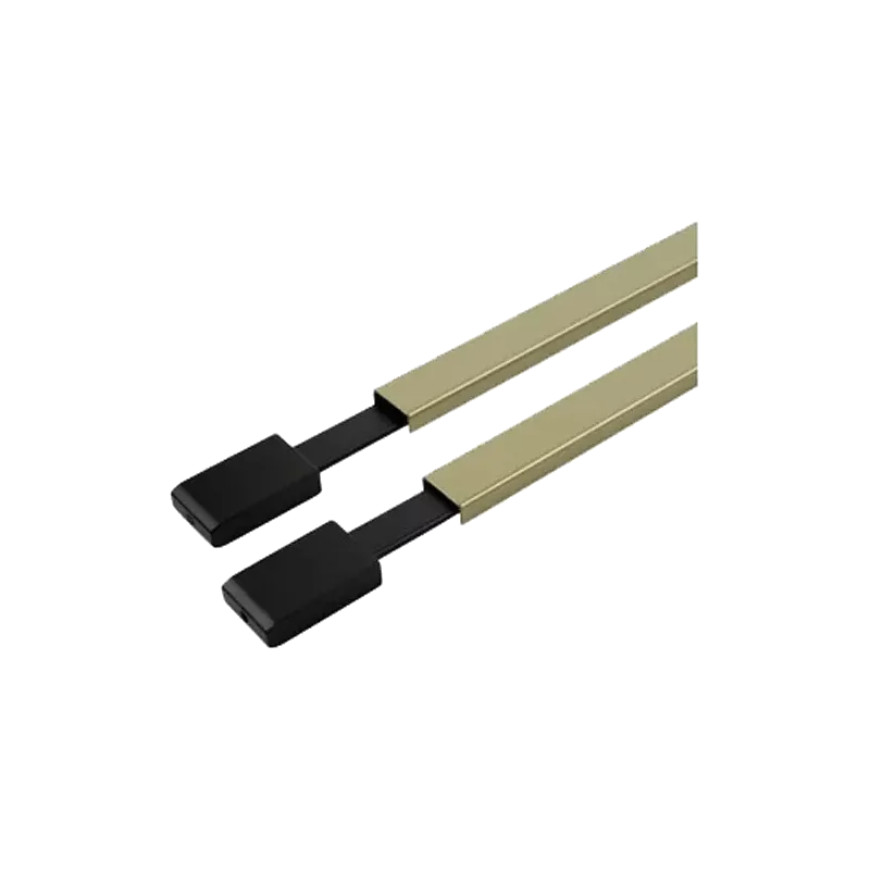 Tringles + gâches haut et bas pour serrure MX1000/1500