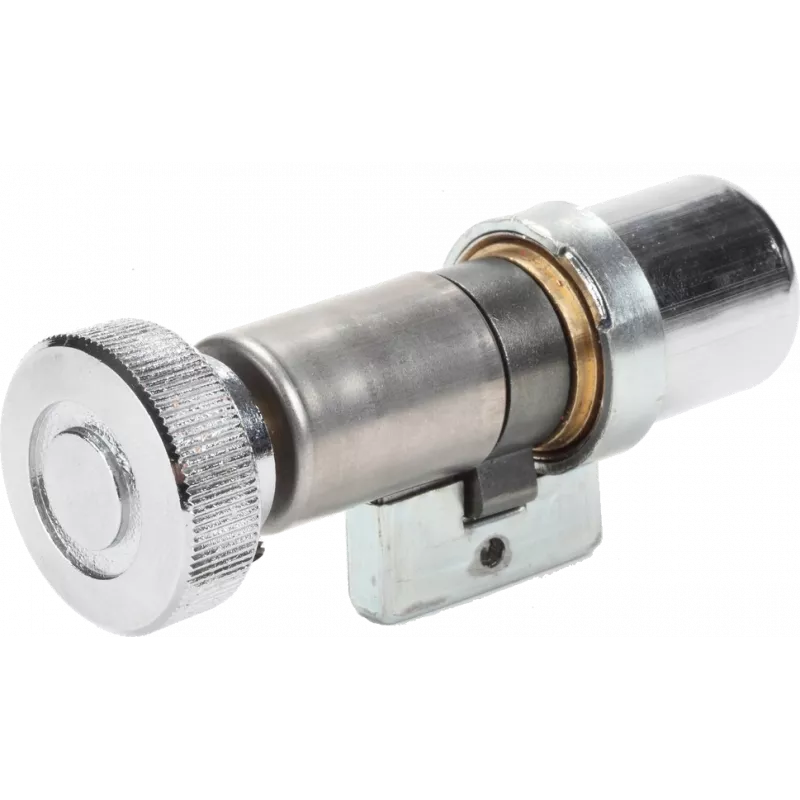 Cylindre Monobloc Bricard Supersûreté à bouton