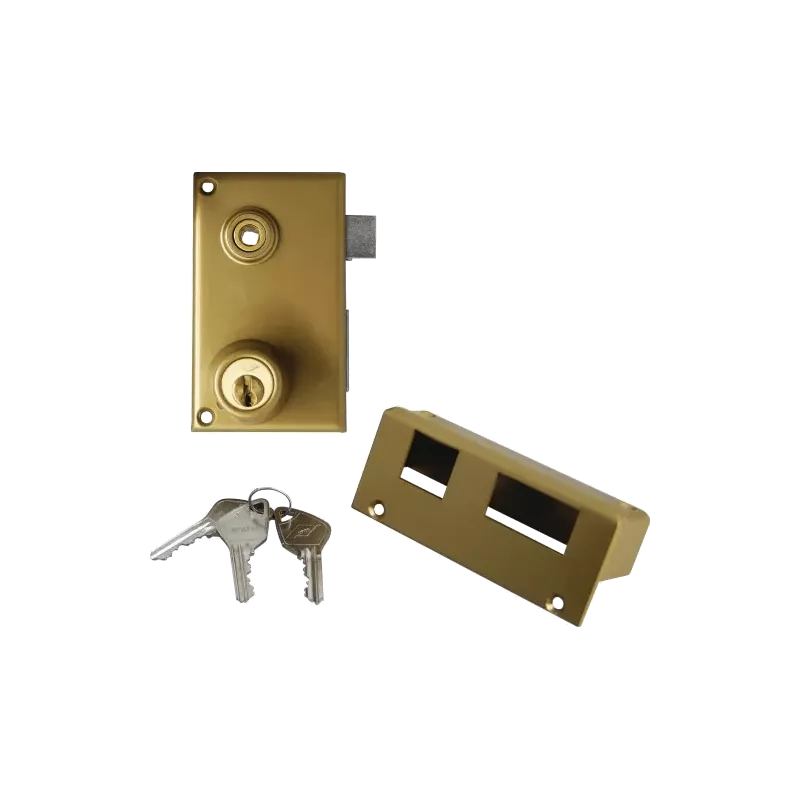 JPM Vega vertical single point lock with squared hole