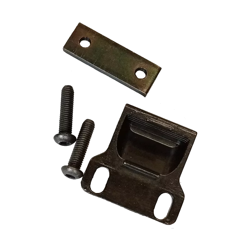 Adjustable strike for Dierre door latch
