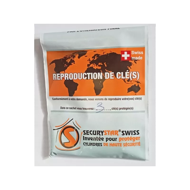 Serrure 3 points VALENTE Securystar
