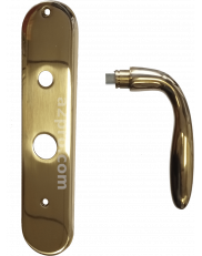 Fichet Inside handle with handle on plate