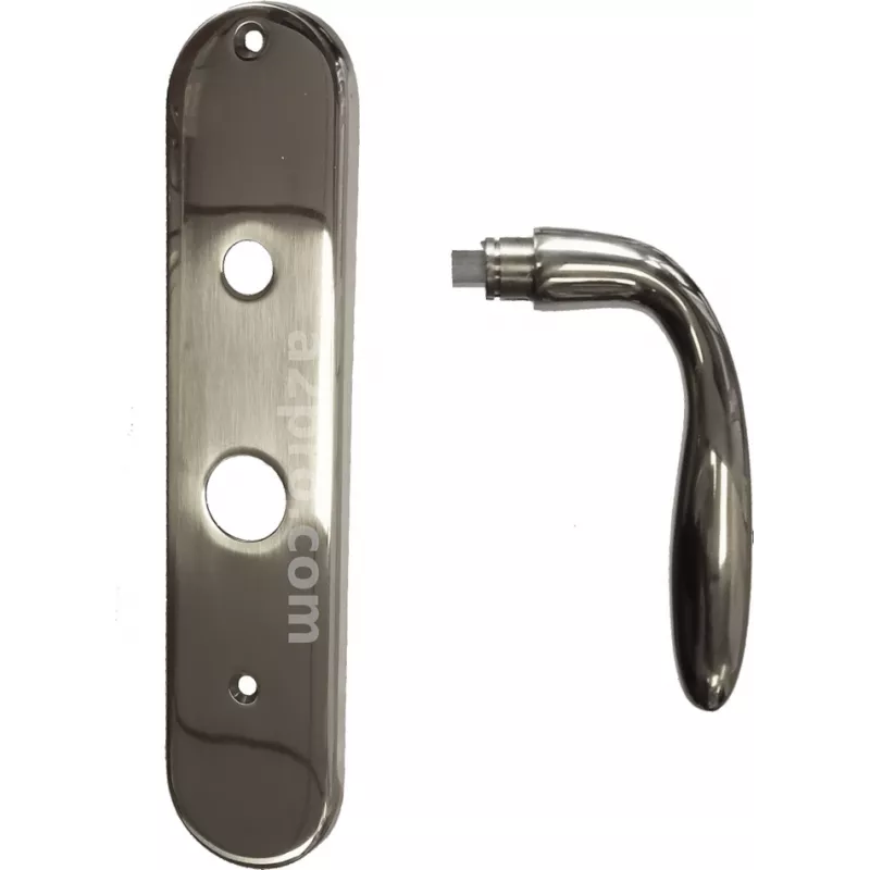 Fichet Inside handle with handle on plate