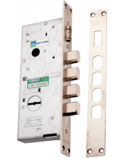 Mottura 72.125 lock, 1 roller half-turn point