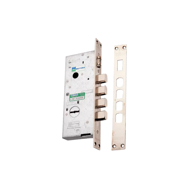 Mottura 72.125 lock, 1 roller half-turn point