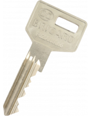 Double Bricard Octal PP/PG pass key