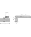 Heracles HR200 door closer