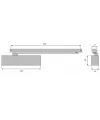Ferme-porte Heracles HR400