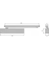 Ferme-porte Heracles HR500