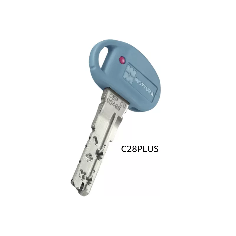 Mottura lock 30.630, 3-point lock with C28+.cylinder