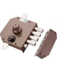 Mottura 30.632 3-point lock double cylinder C28+