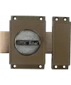 Fichet 787 Z button lock Fichet 787 Z button lock