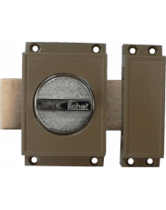 Fichet button lock with 666 cylinder