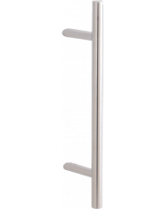 Stainless steel tubular handle - Heracles 5040 Series