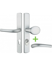 Poignée blindée Héraclès Salomé Étroite