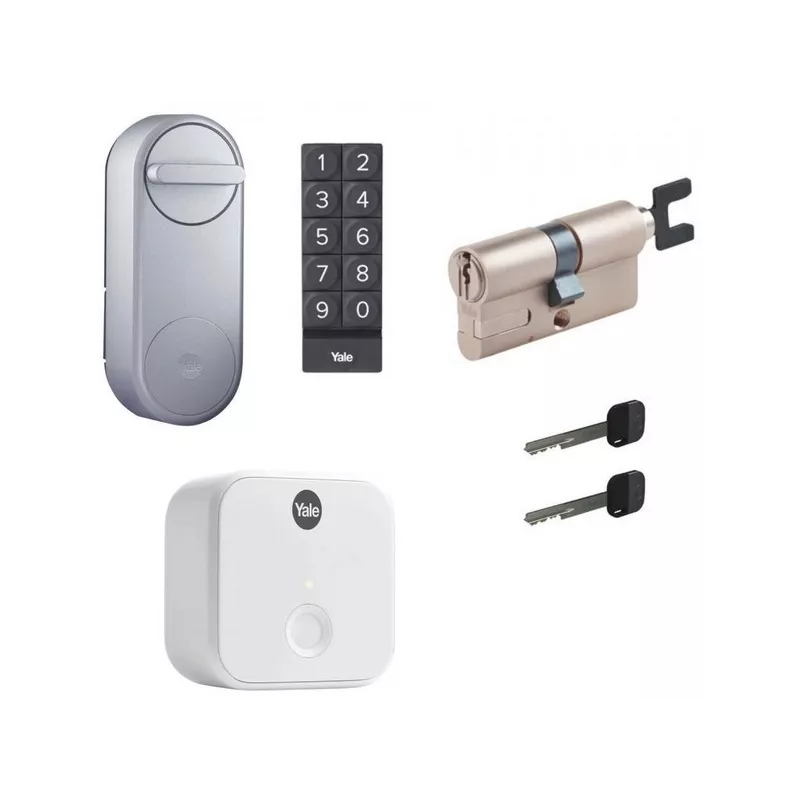 YALE adjustable cylinder for Linus lock