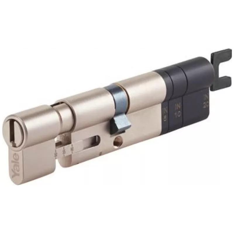 Cylindre ajustable YALE pour serrure Linus