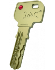 M&C Condor key duplicate