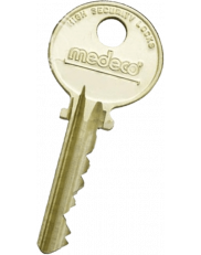 Medeco "Old technology" key duplicate