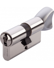 Vachette VIP+ cylinder with knob