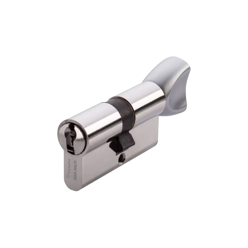 Vachette VIP+ cylinder with knob