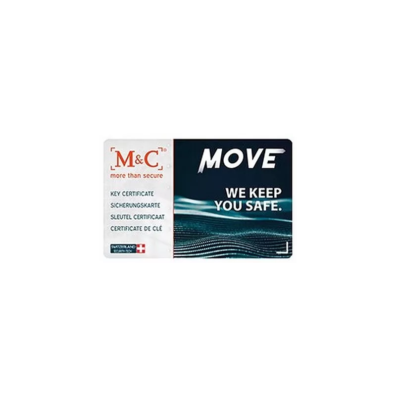 Double de clé M&C Move