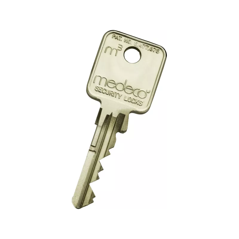 Cylindre Medeco M3 adaptable Muel