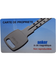 ANKER ownership card