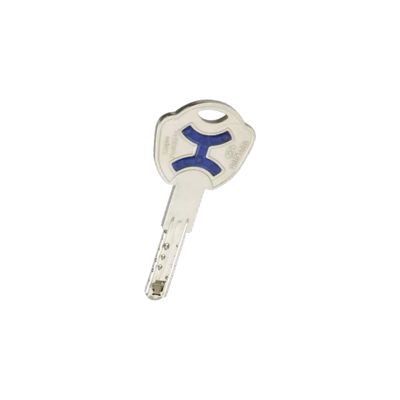 Bricard Chifral X40 key duplicate