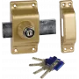 Bricard Chifral S2 Latch with double key entry