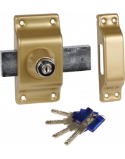 Bricard Chifral S2 Latch with double key entry