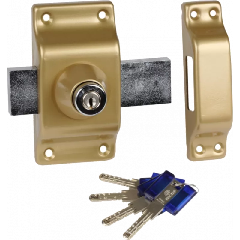 Bricard Chifral S2 Latch with double key entry